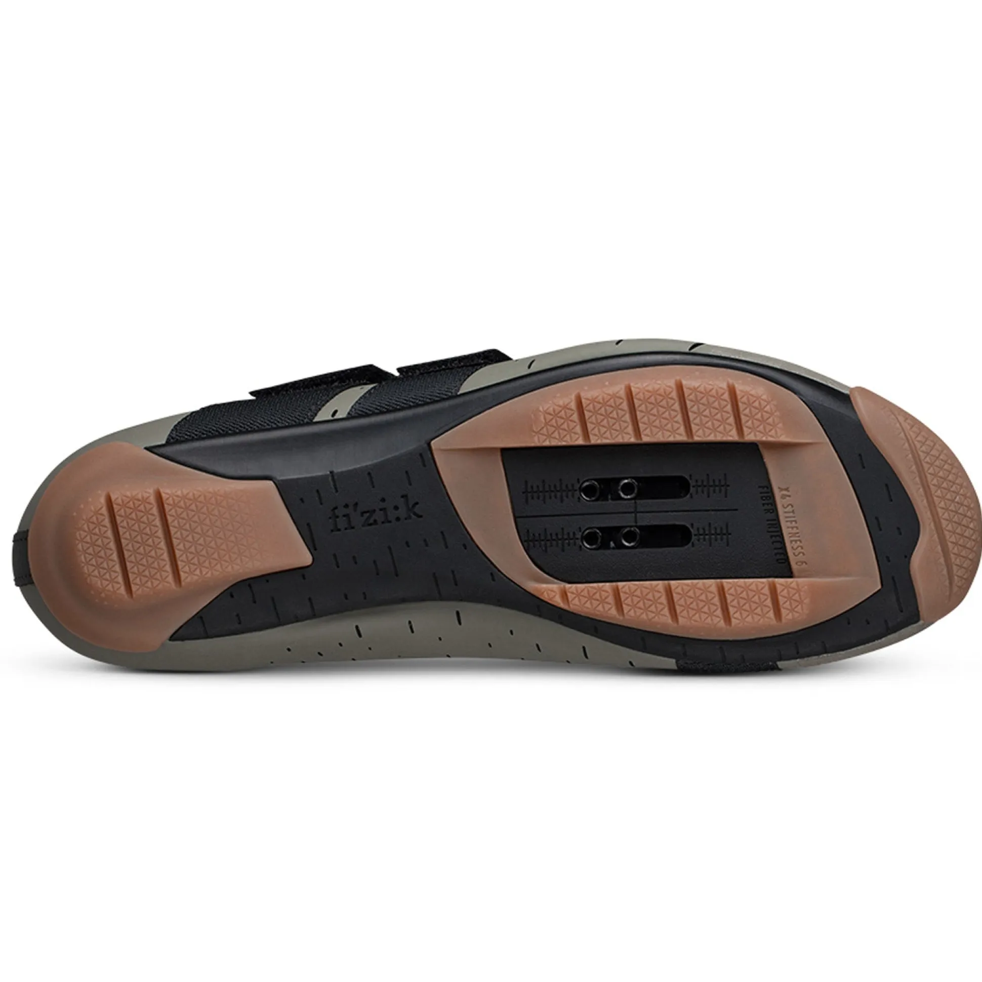 Scarpe Fizik Terra Powerstrap X4 - Verde