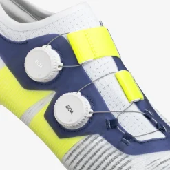 Scarpe Fizik Vega Carbon - Bianco giallo