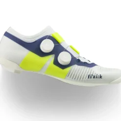 Scarpe Fizik Vega Carbon - Bianco giallo