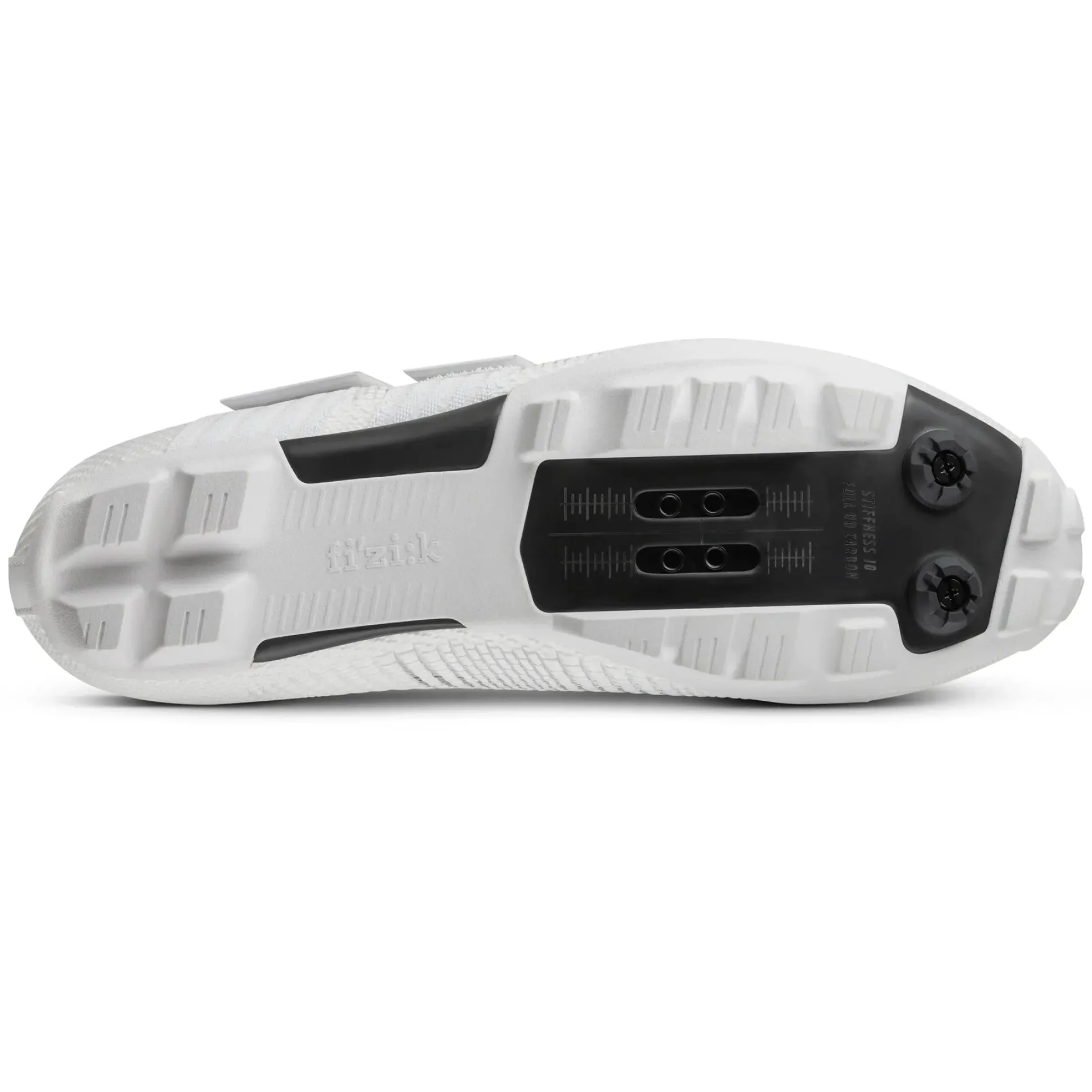 Scarpe Fizik Vento Powerstrap Aerowave X - Bianco