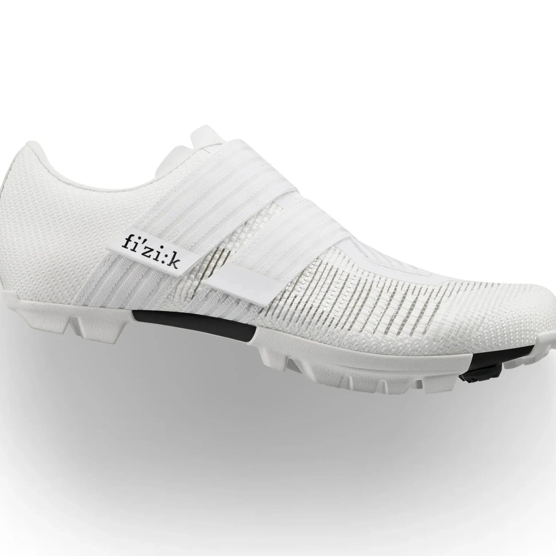 Scarpe Fizik Vento Powerstrap Aerowave X - Bianco