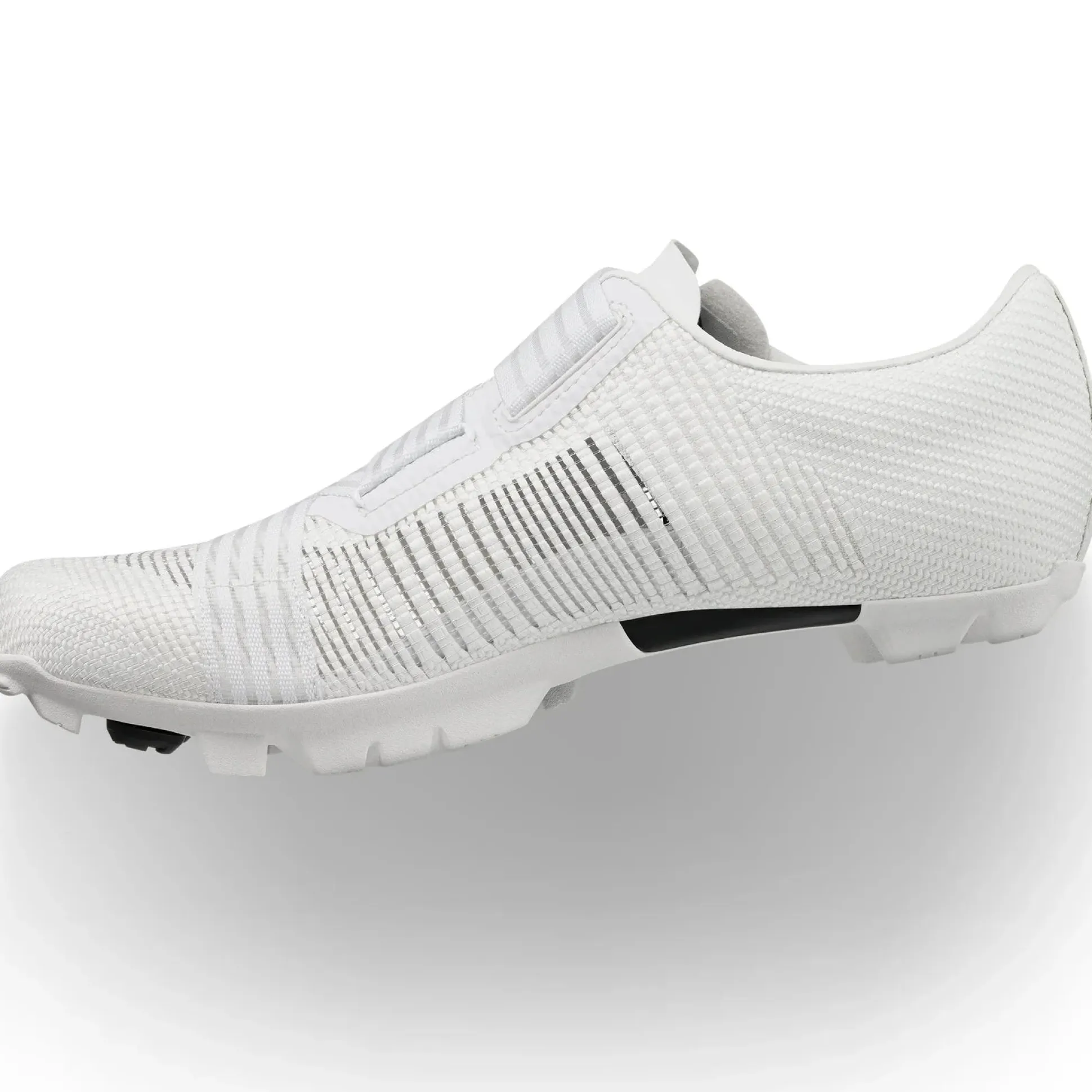 Scarpe Fizik Vento Powerstrap Aerowave X - Bianco