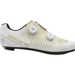 Scarpe Gaerne Carbon Fuga - Bianco oro