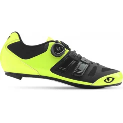 Scarpe Giro Sentrie Techlace - Giallo Nero
