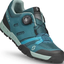 Scarpe mtb donna Scott Sport Crus-r Boa - Blu
