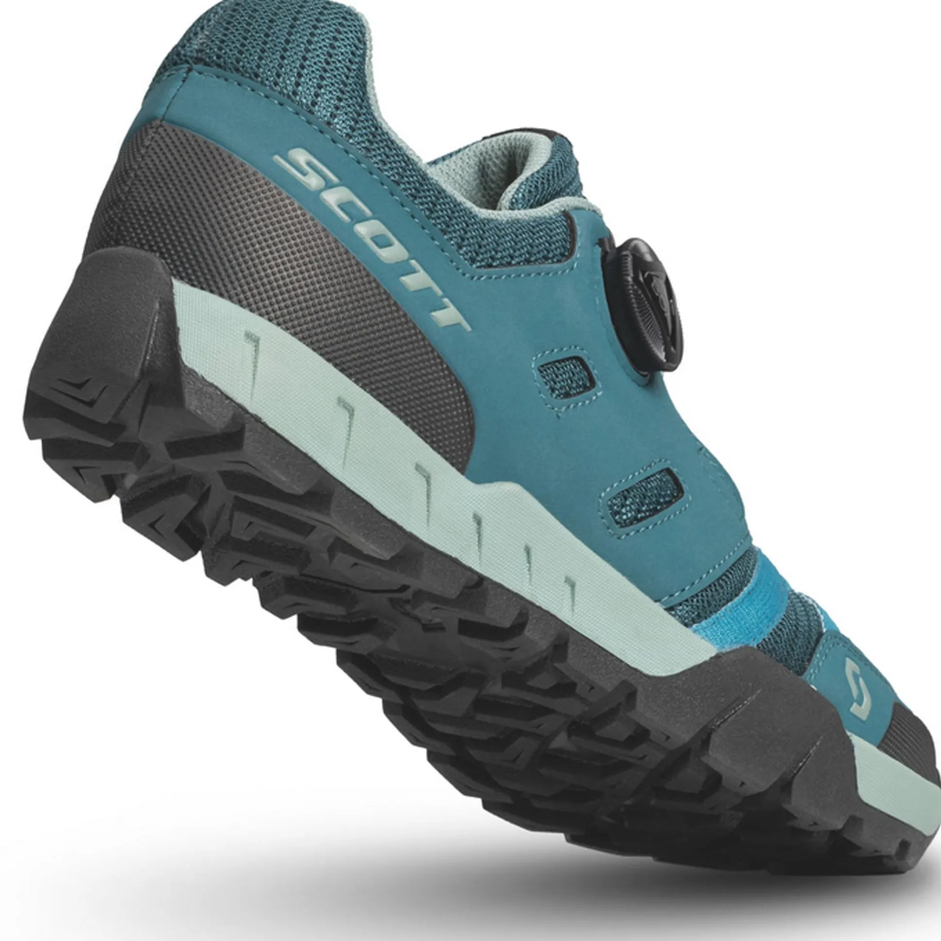 Scarpe mtb donna Scott Sport Crus-r Boa - Blu