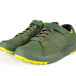 Scarpe Mtb Endura MT500 Burner Flat - Verde