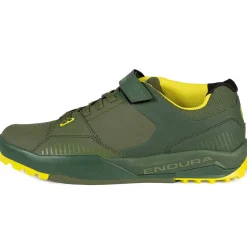 Scarpe Mtb Endura MT500 Burner Flat - Verde
