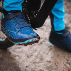 Scarpe Mtb Endura MT500 Burner Flat - Blu