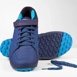 Scarpe Mtb Endura MT500 Burner Flat - Blu