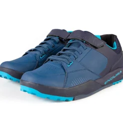 Scarpe Mtb Endura MT500 Burner Flat - Blu