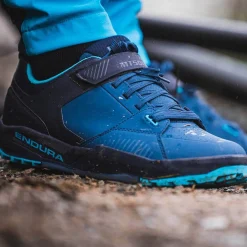 Scarpe Mtb Endura MT500 Burner Flat - Blu