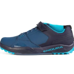 Scarpe Mtb Endura MT500 Burner Flat - Blu