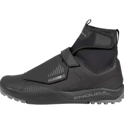 Scarpe MTB Endura MT500 Burner Flat WP - Nero