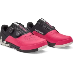 Scarpe MTB Fox Union Boa Clipless - Rosa