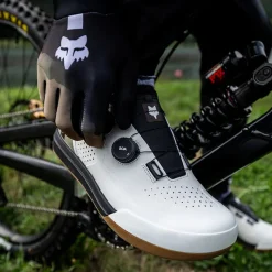 Scarpe MTB Fox Union Boa Greg Minnaar - Bianco