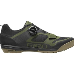 Scarpe MTB Giro Ventana - Nero verde