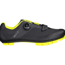 Scarpe mtb Mavic Crossmax Elite SL - Nero giallo
