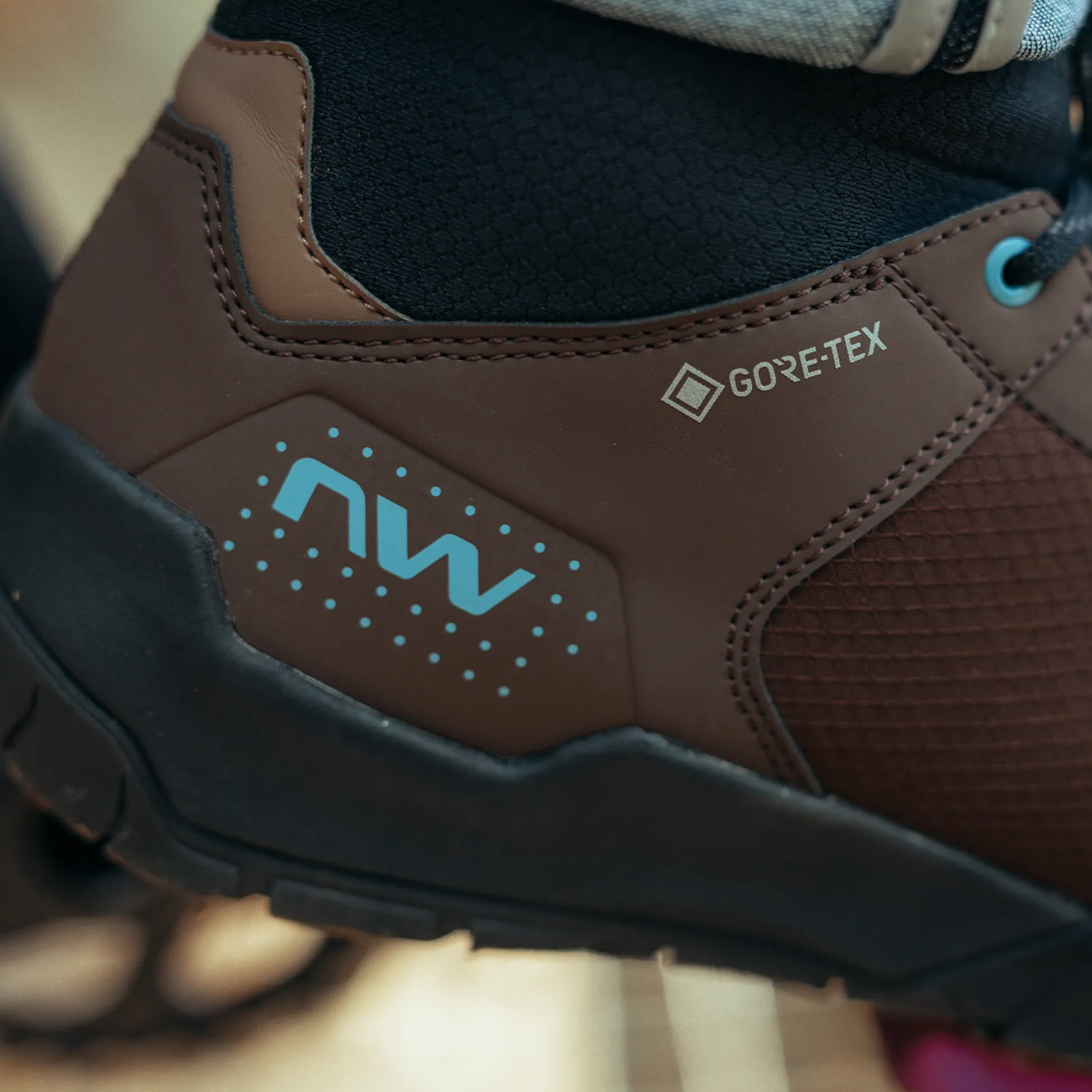 Scarpe mtb Northwave Multicross GTX Mid - Nero marrone