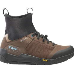 Scarpe mtb Northwave Multicross GTX Mid - Nero marrone