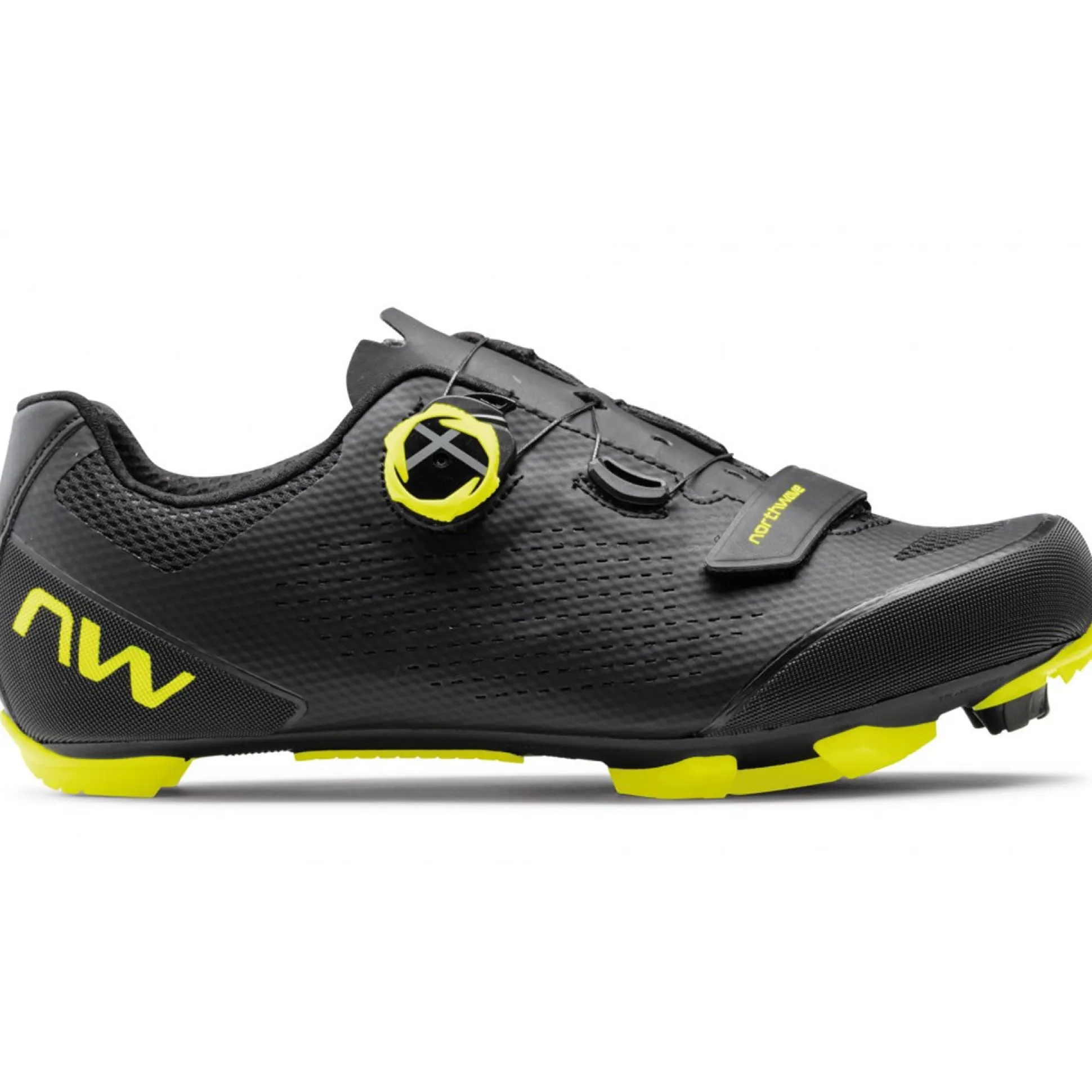 Scarpe MTB Northwave Razer 2 - Nero giallo
