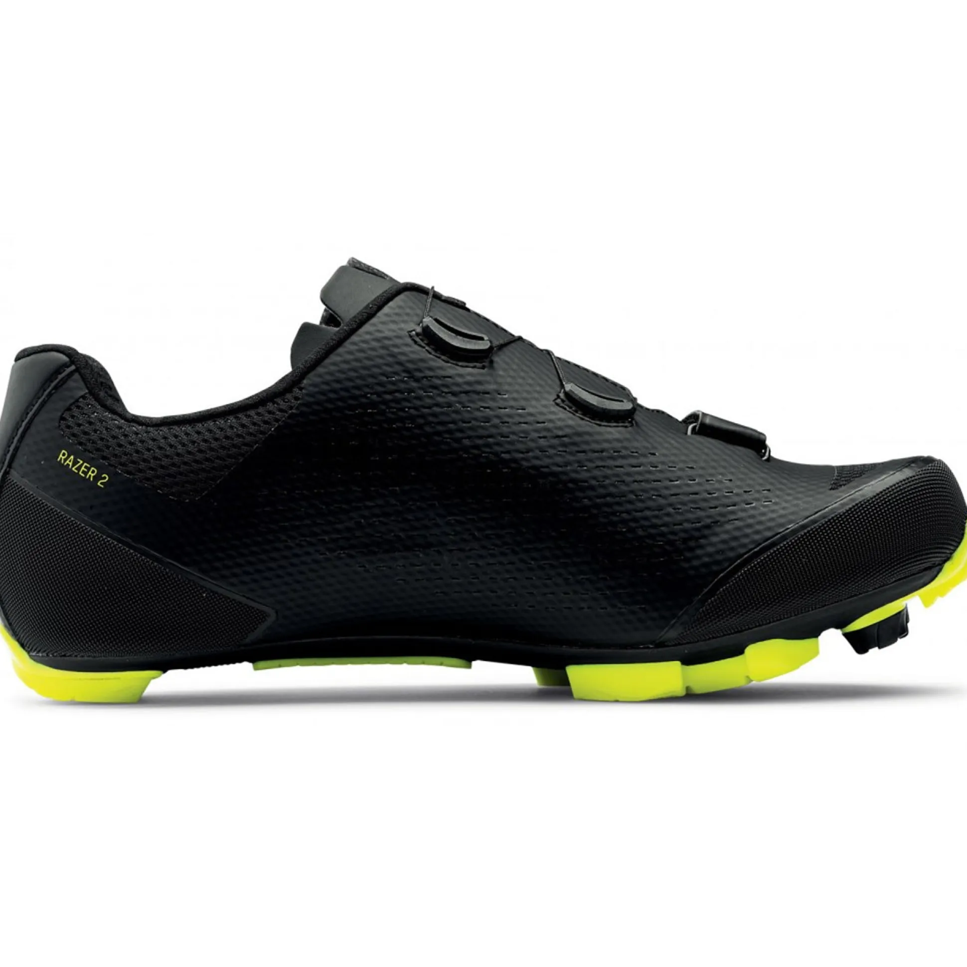 Scarpe MTB Northwave Razer 2 - Nero giallo