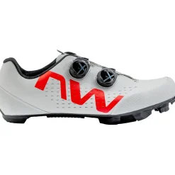 Scarpe MTB Northwave Rebel 3 - Grigio rosso