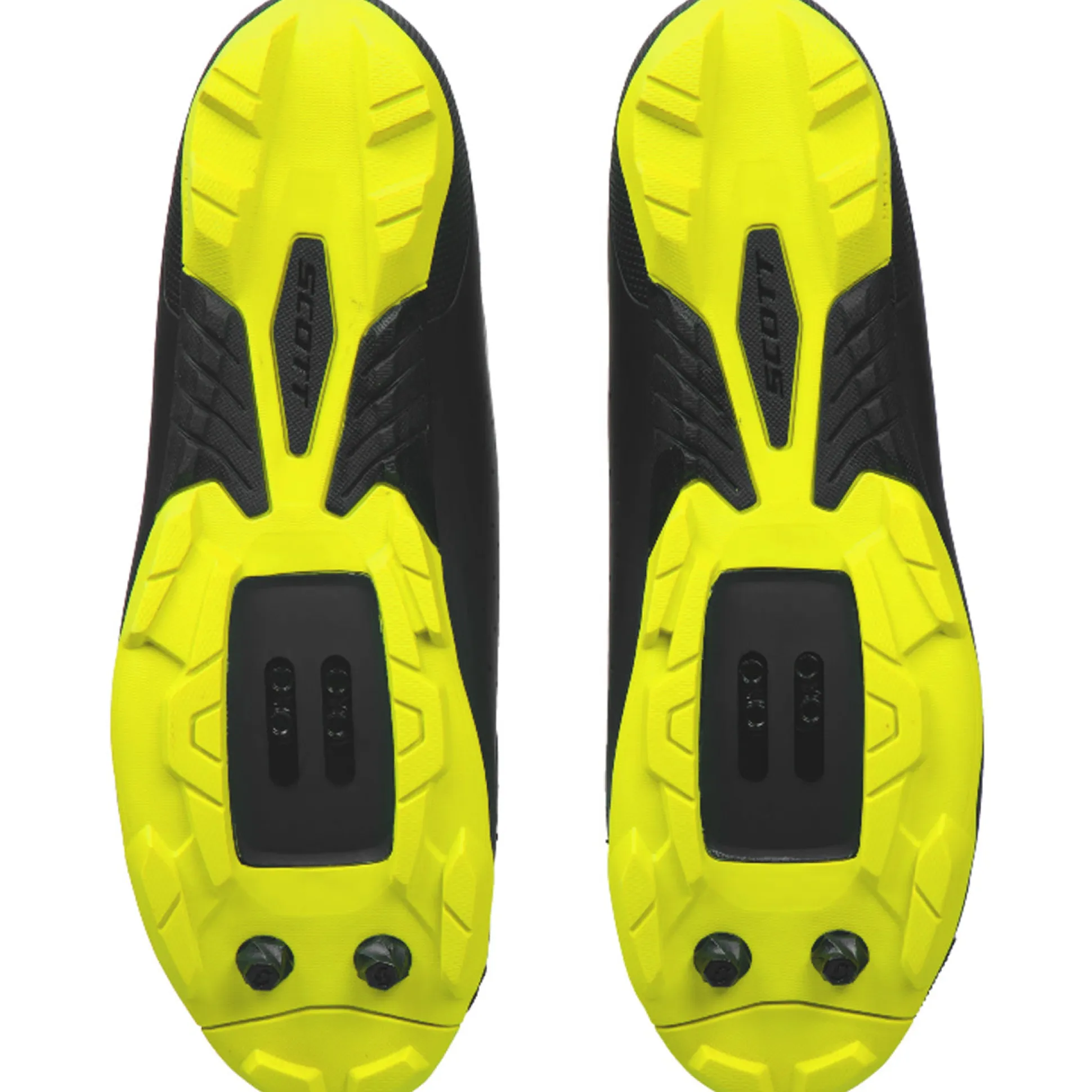 Scarpe mtb Scott Comp Boa - Nero giallo