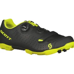 Scarpe mtb Scott Comp Boa - Nero giallo