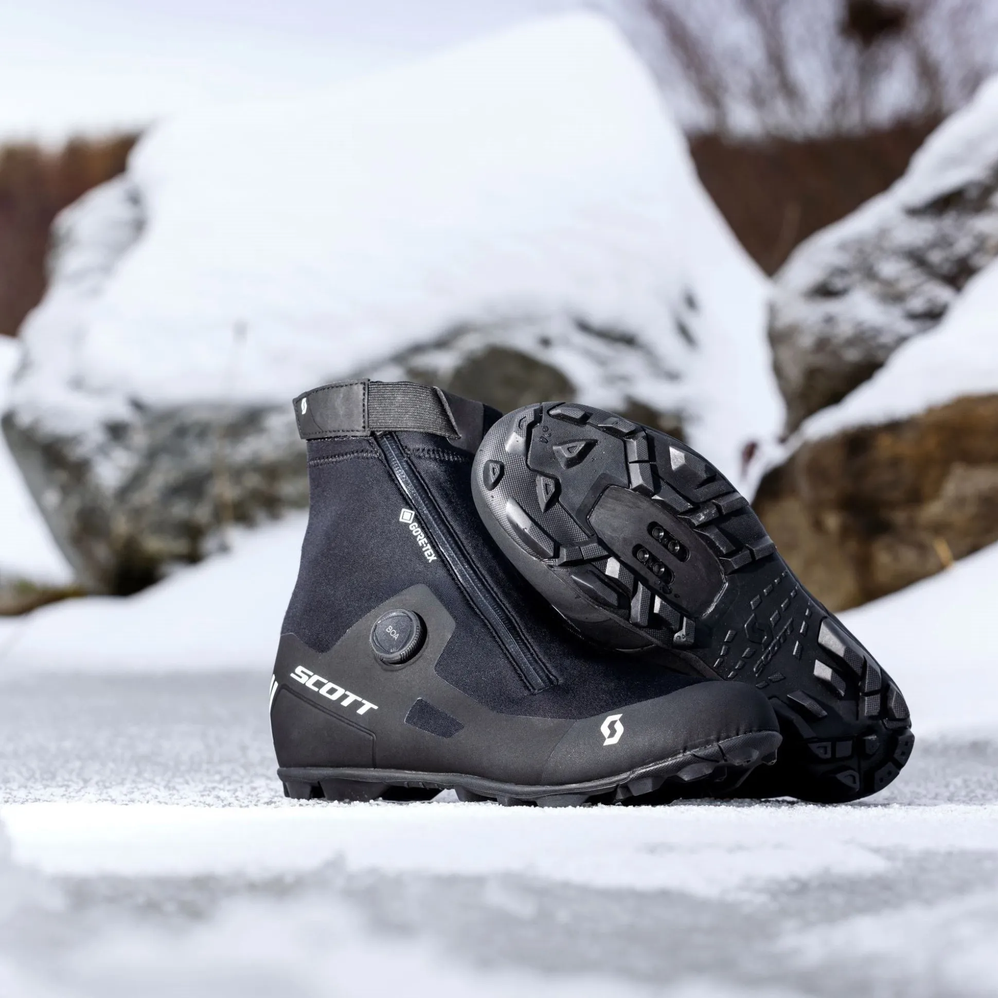 Scarpe mtb Scott Heater - Nero