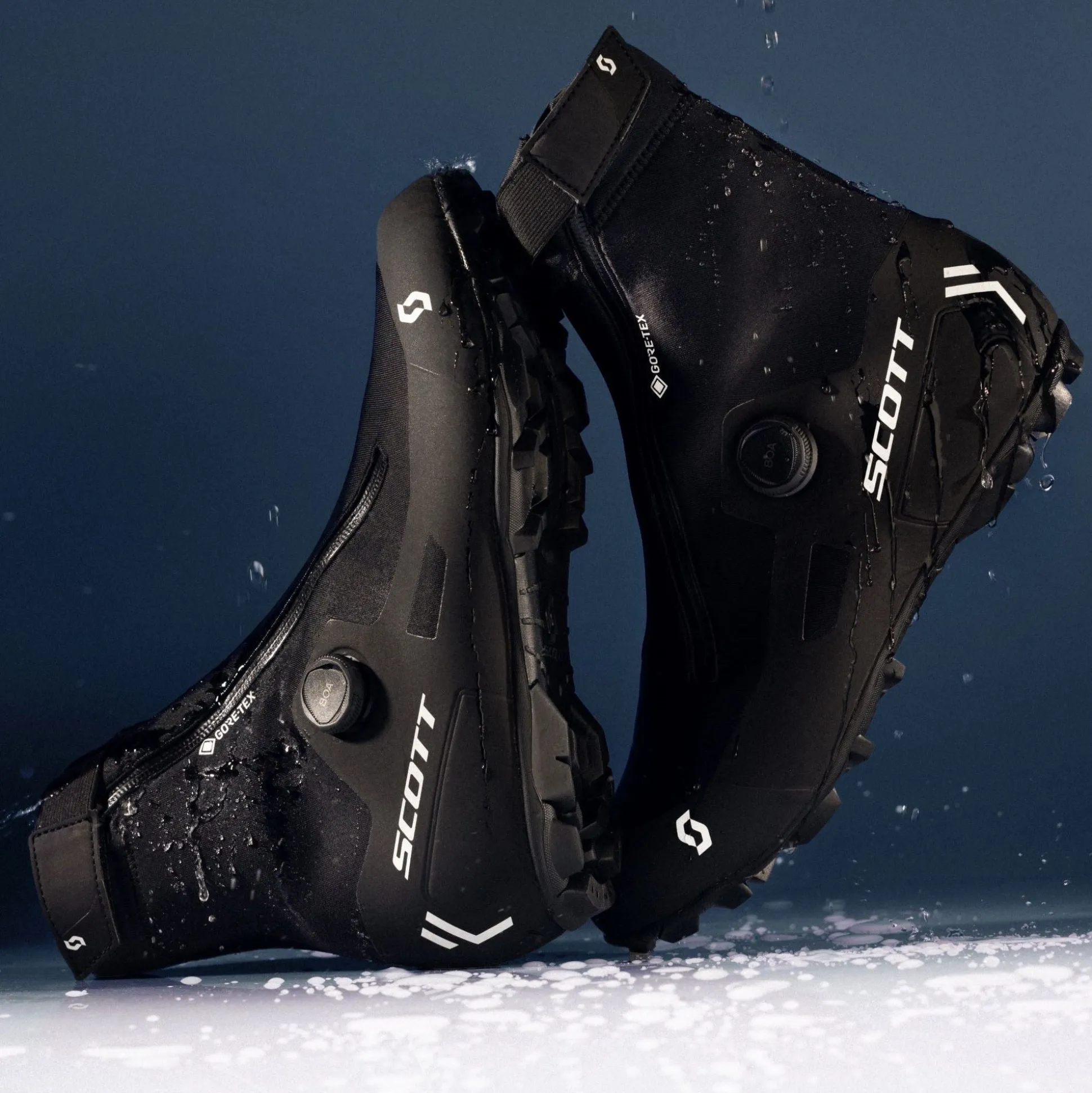 Scarpe mtb Scott Heater - Nero