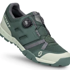 Scarpe mtb Scott Sport Crus-r Boa - Verde