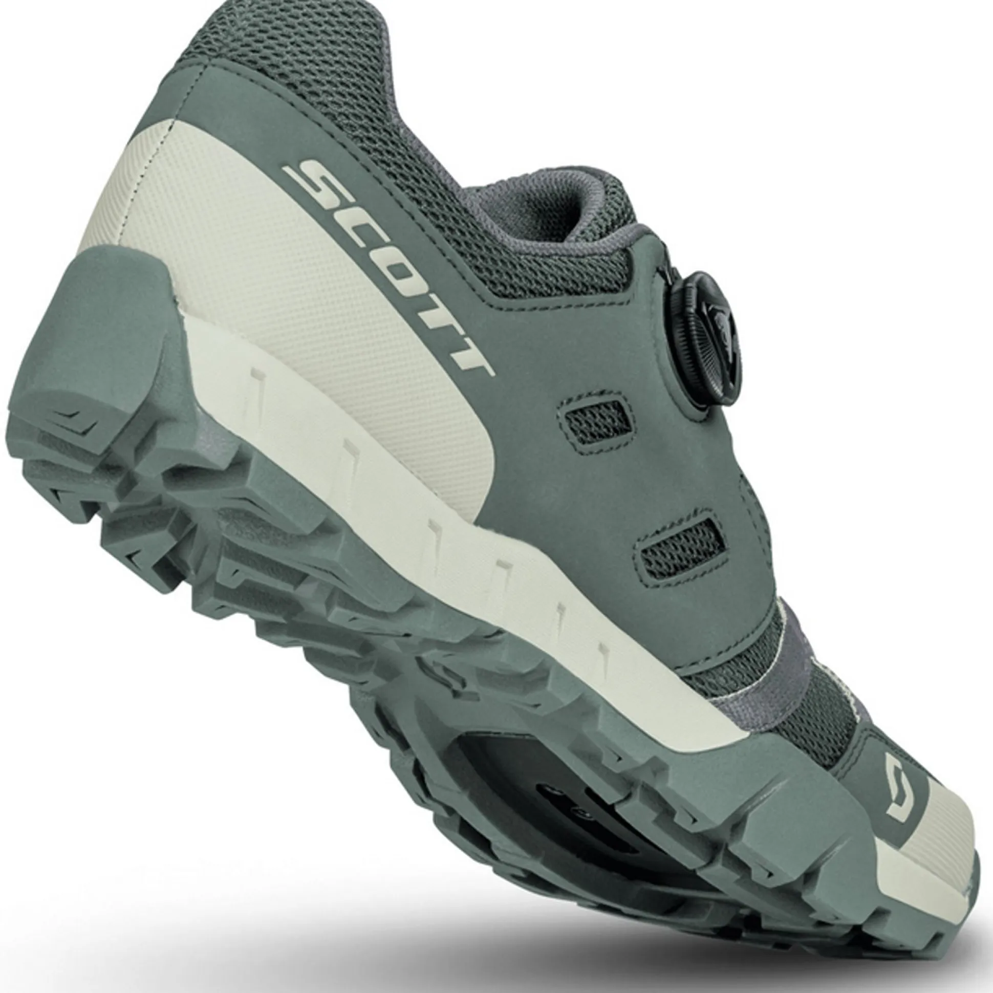 Scarpe mtb Scott Sport Crus-r Boa - Verde