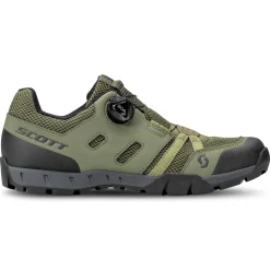 Scarpe mtb Scott Sport Crus-r Boa - Verde nero