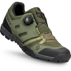 Scarpe mtb Scott Sport Crus-r Boa - Verde nero