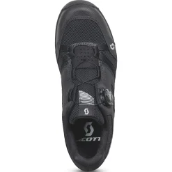 Scarpe mtb Scott Sport Crus-r Flat Boa - Nero