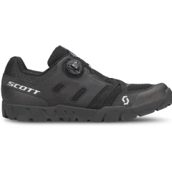 Scarpe mtb Scott Sport Crus-r Flat Boa - Nero