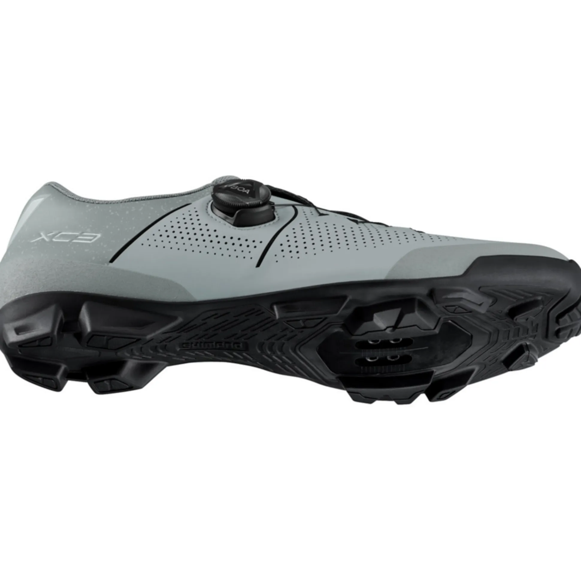 Scarpe mtb Shimano XC302 - Grigio