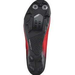 Scarpe Mtb Shimano XC702 - Rosso