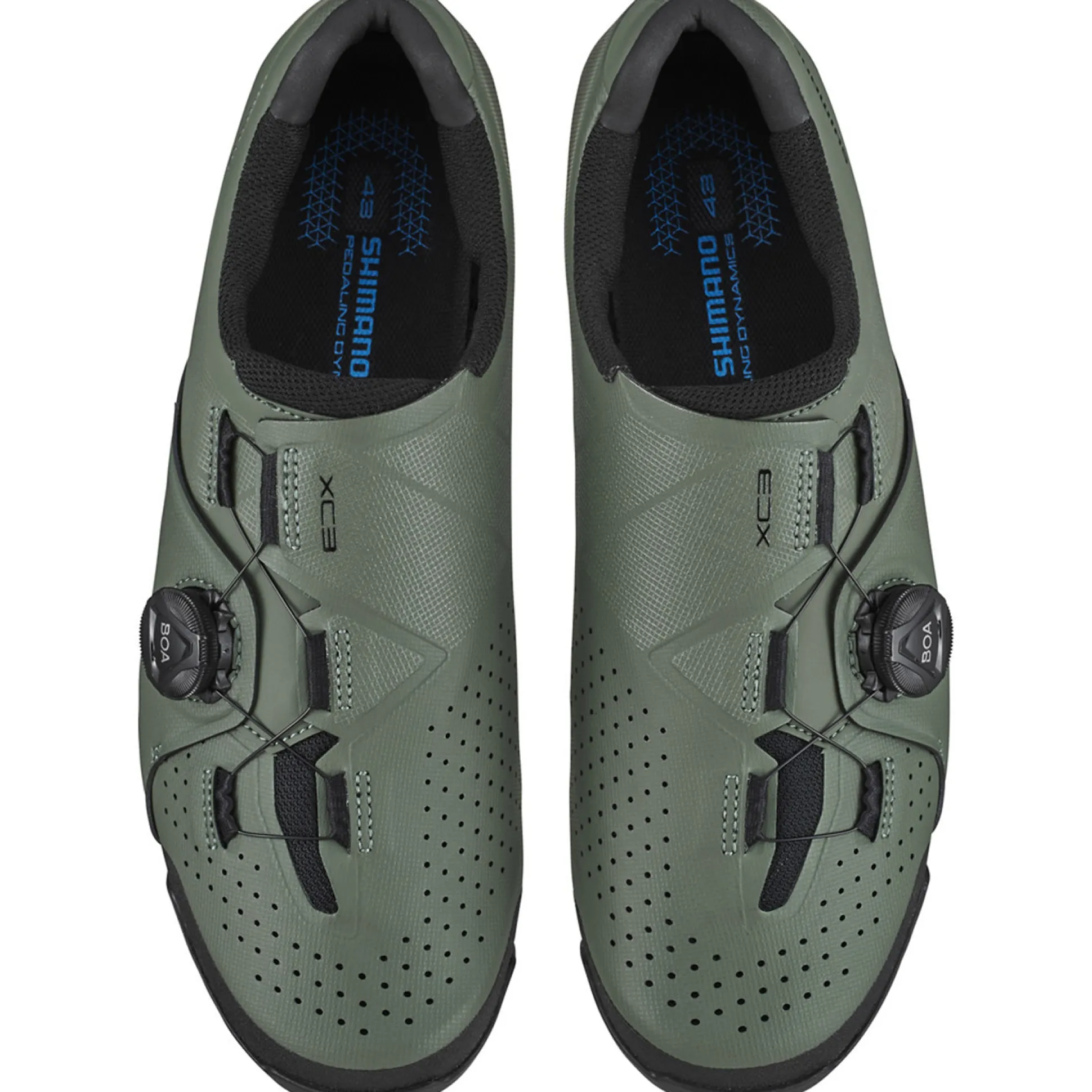 Scarpe mtb Shimano XC300 - Verde