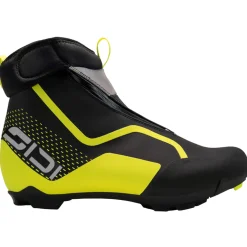 Scarpe mtb Sidi Algor Primaloft - Nero giallo