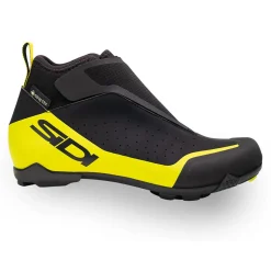 Scarpe mtb Sidi Glacies - Nero giallo