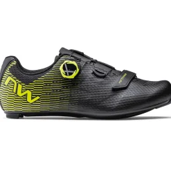Scarpe Northwave Storm Carbon 2 - Nero giallo