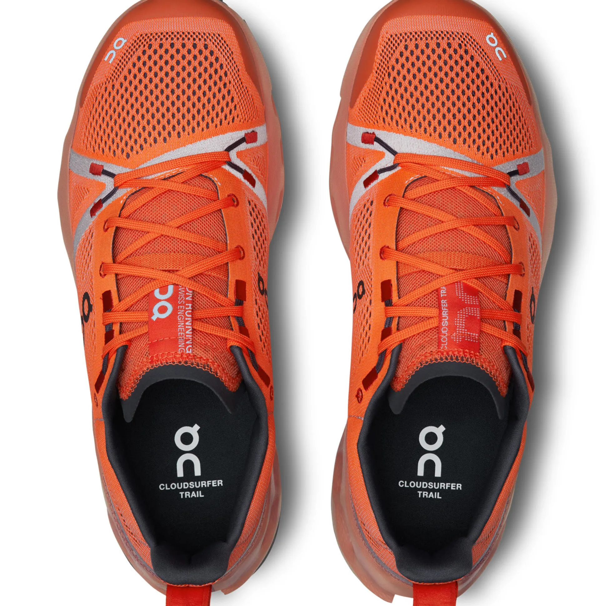 Scarpe On Cloudsurfer Trail - Arancione