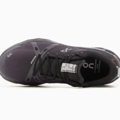 Scarpe On Cloudsurfer Trail Waterproof - Nero
