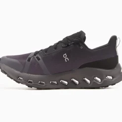 Scarpe On Cloudsurfer Trail Waterproof - Nero