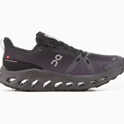 Scarpe On Cloudsurfer Trail Waterproof - Nero