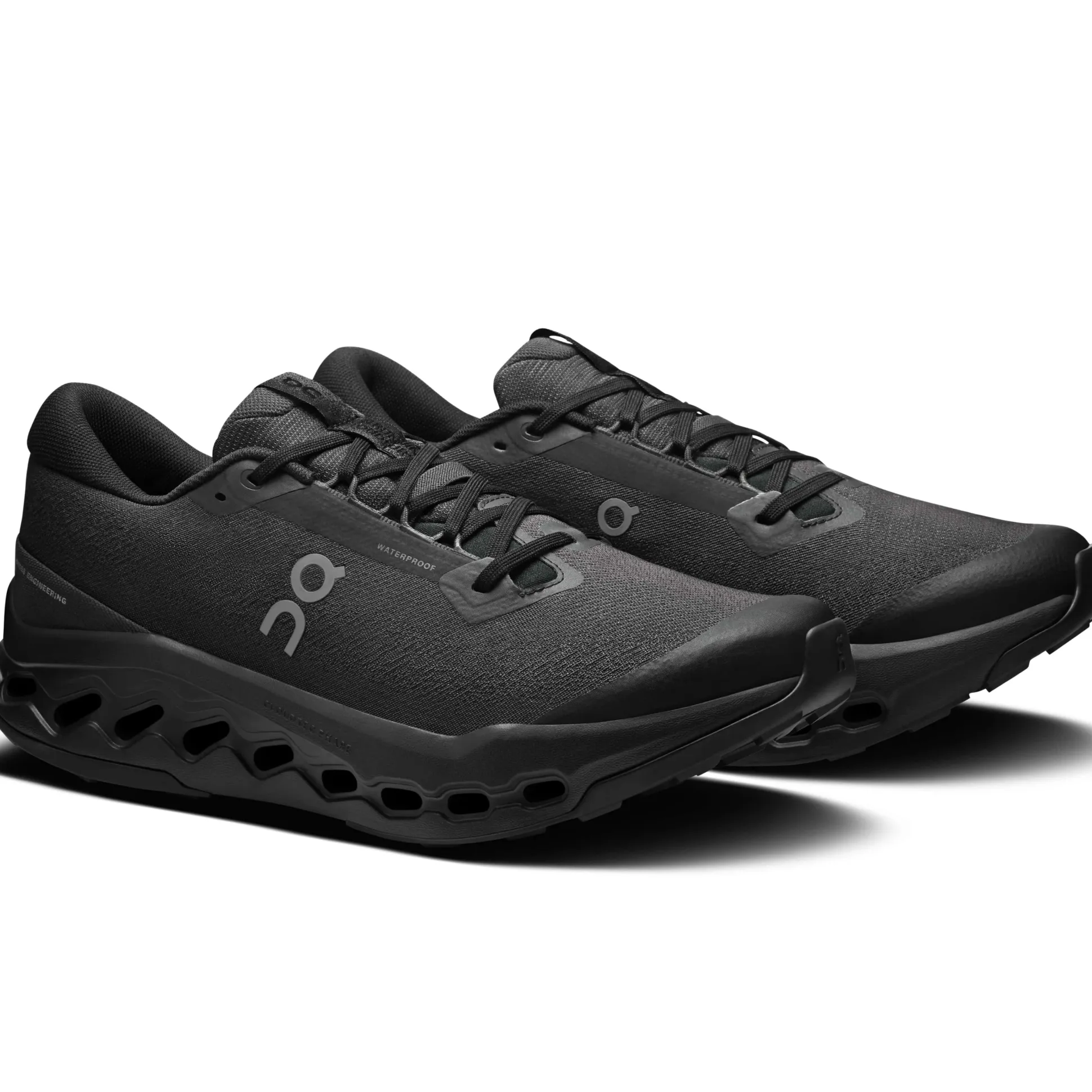 Scarpe On Cloudsurfer Trail 2 Waterproof - Nero