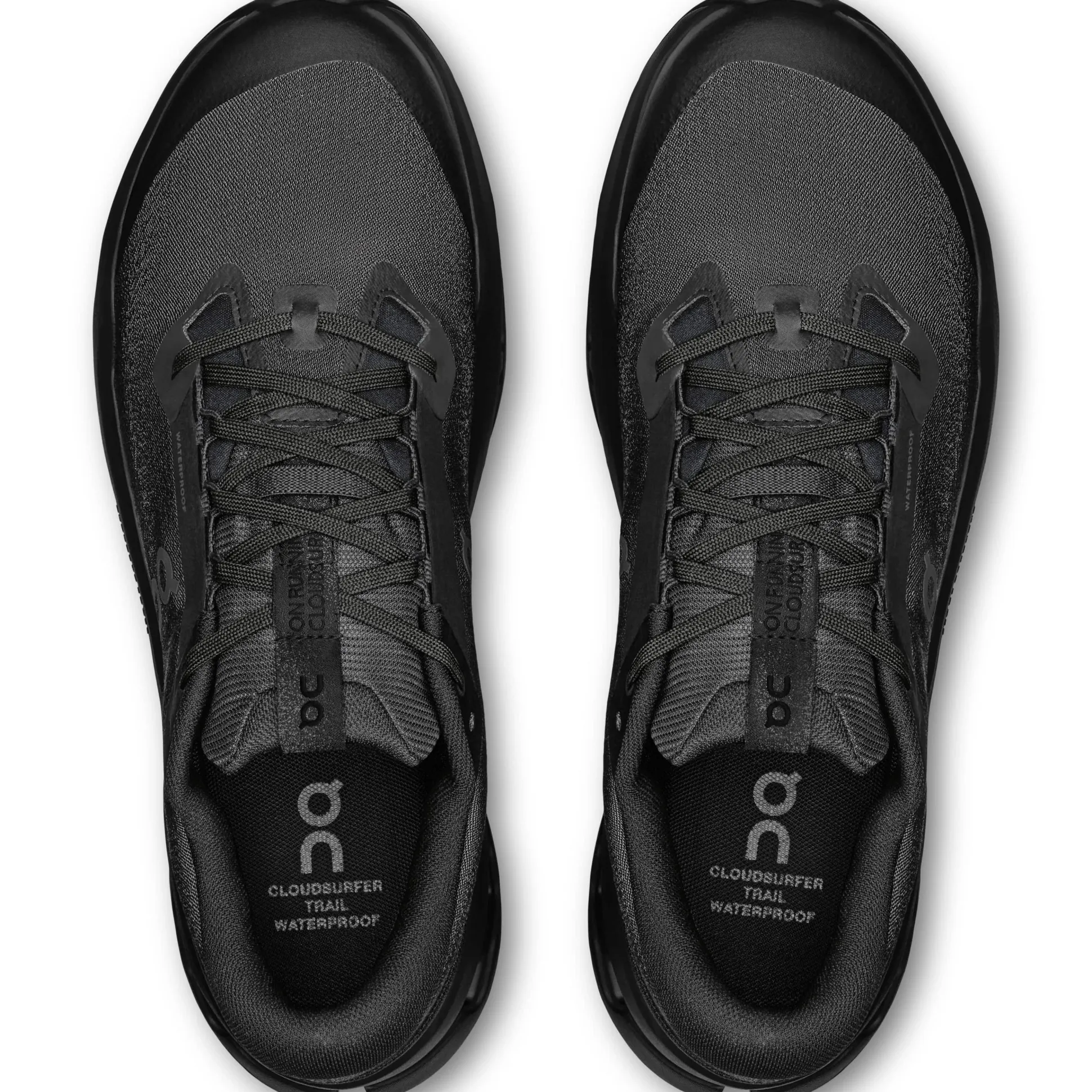Scarpe On Cloudsurfer Trail 2 Waterproof - Nero