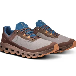 Scarpe On Cloudvista Waterproof - Marrone